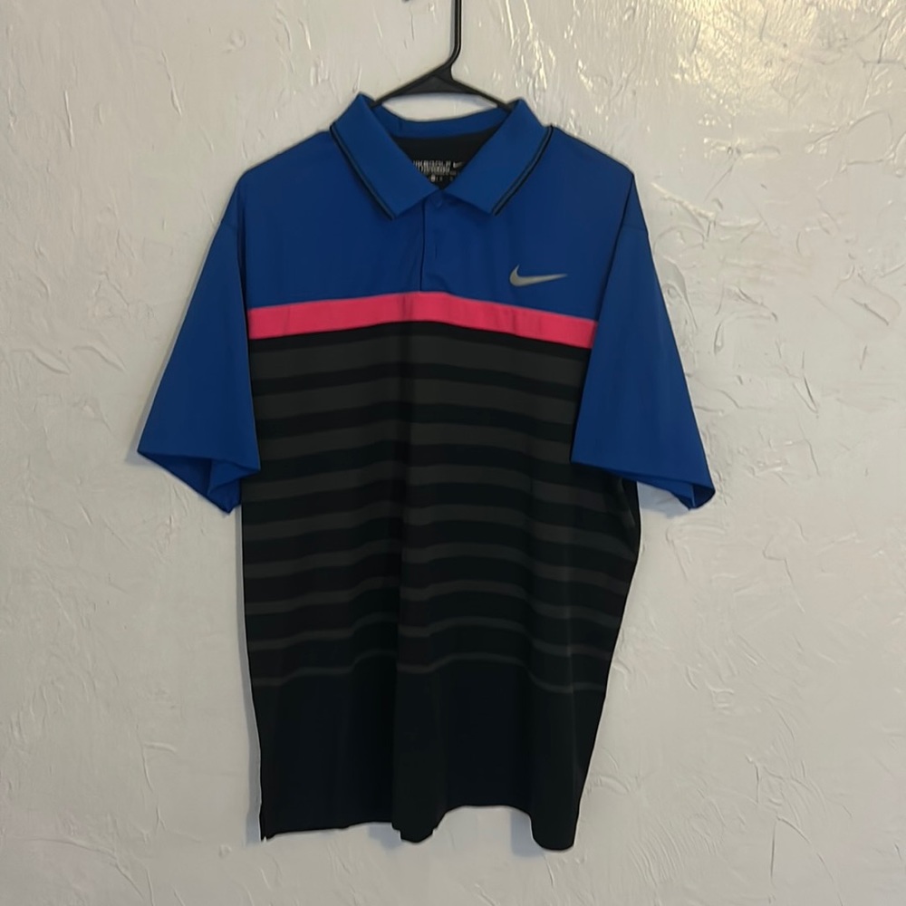 Nike DRI-FIT Golf Polo Sz XL